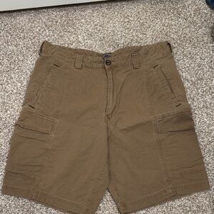 Tommy Bahama Tan Cargo Shorts for Men